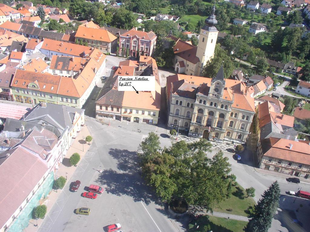 Penzion Netolice Exterior photo